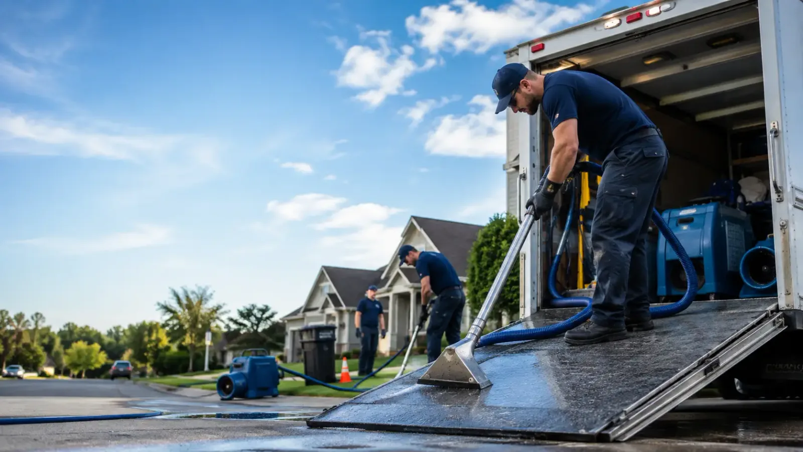 Emergency Water Removal in Burlington, WV near me